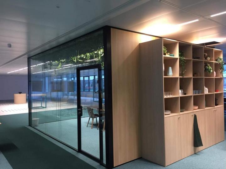 Des travaux d’aménagements de bureaux modulables à Paris