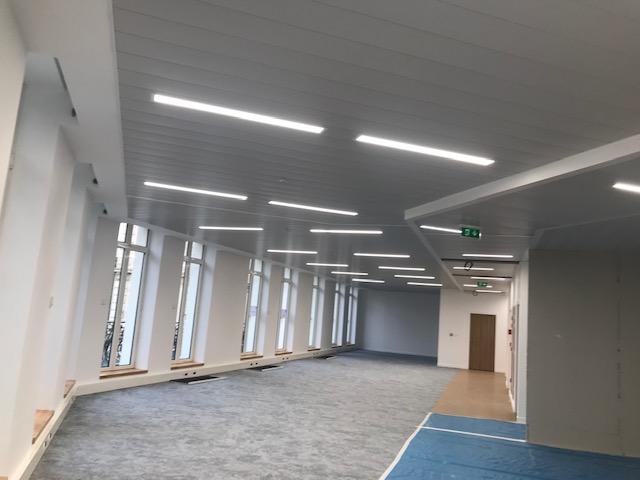 Pose de faux plafonds Paris