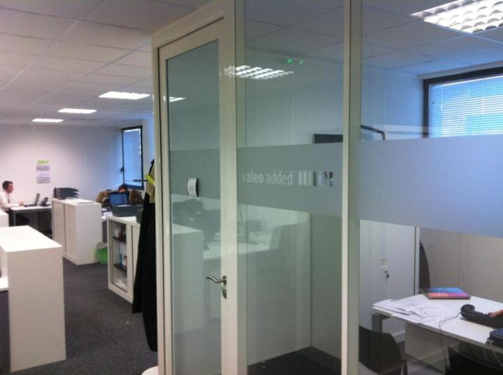 Cloisons modulaire pour bureaux Paris