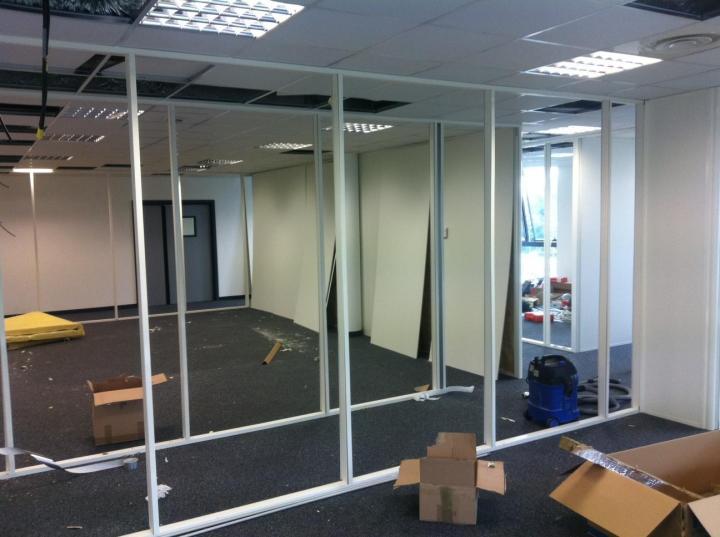 Cloisons Modulaire pour bureaux Pari