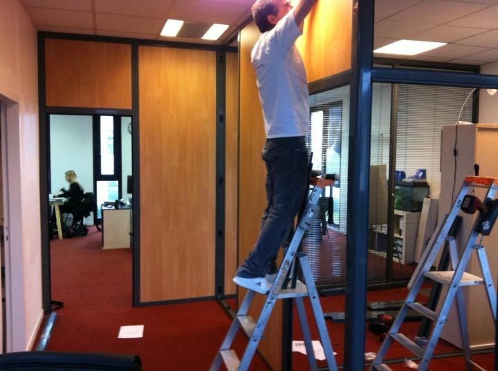 Pose de faux plafonds Paris