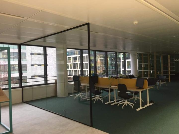 Des travaux d’aménagements de bureaux modulables à Paris