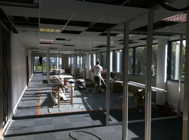 Cloisons Modulaire pour bureaux Paris