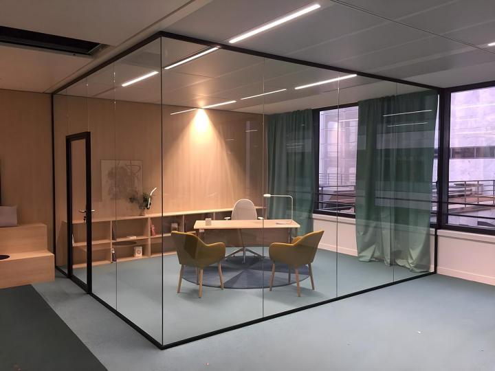 Cloisons Modulaire pour bureaux