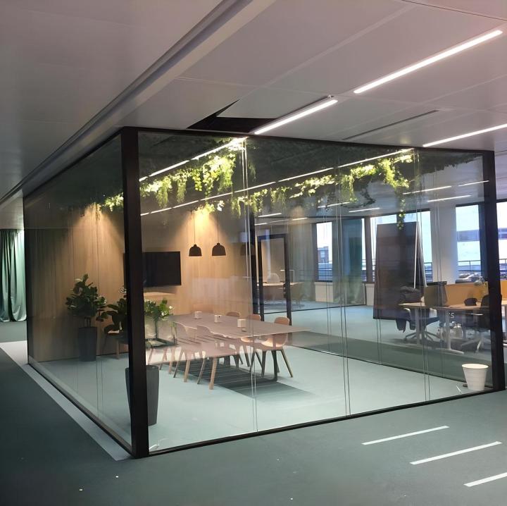 Cloisons Modulaire pour bureaux Paris